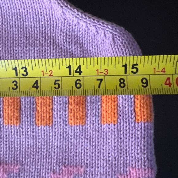 ALL Tribal Women Purple Mix Of Shape Tank Top *Dimensions in Picturess* - Picture 5 of 5